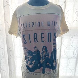 Sleeping with Sirens Band Tee